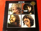 THE BEATLES - Let It Be - Rare Original UK White Vinyl Export LP / 1978 Press