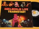 TRAUMSTADT 2LP HOELDERLIN LIVE 1°ST ORIG PROG KRAUTROCK 1978 GATEFOLD COVER