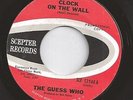 GUESS WHO ? clock on the wall HEAR 60s GARAGE beat MOD psych