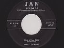 Crude '59 R&B Rocker/DooWop BOBBY JACKSON/Grp Cha Cha Cha/New World HEAR BOTH