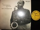 BEN WEBSTER THE CONSUMMATE ARTISTRY OF... NORGRAN MGN-1001 YELLOW OG