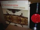 THELONIUS MONK 1963/Criss-Cross/COLUMBIA CS-8838 Early 2-EYE STEREO LP/NM+/WOW