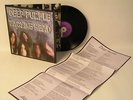 70s Rock DEEP PURPLE machine head Original UK Vinyl LP Lyric Fold Out FAB