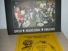 SLAYER - SPEED AGGRESSION  VIOLENCE - LP - UNPLAYED MINT - LIMITED 220 COPIES