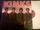 THE KINKS FIRST LP UK ORIGINAL PYE FLIPBACK SLEEVE A2/B2 PRESS  MONO