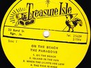 PARAGONS LP - ON THE BEACH Early Press on the TREASURE ISLE label