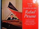 MERCURY LIVING PRESENCE AUDIOPHILE LP J.S. BACH PUYANA-WHITE LABEL PROMO LP MINT