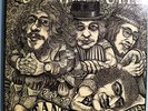 JETHRO TULL STAND UP RARE ORIG '69 REPRISE 2-TONE LABEL LP w/ORIG 