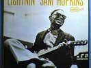 LIGHTNIN' HOPKINS & SPIDER KILPATRICK RARE ORIGINAL '62 ARHOOLIE MONO LP w/BOOK