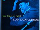 LOU DONALDSON TIME IS RIGHT RARE ORIGINAL '59 BLUE NOTE MONO LP 63rd RVG EAR
