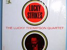 LUCKY THOMPSON+HANK JONES LUCKY STRIKES  ORIG '64 PRESTIGE STEREO LP RVG SHRINK