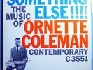 ORNETTE COLEMAN SOMETHING ELSE (1st ALBUM) RARE ORIG 1958 CONTEMPORARY MONO LP