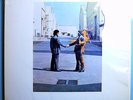 PINK FLOYD WISH YOU WERE HERE ORIGINAL '75 COLUMBIA LP w/BONUS POSTCARD SHRINK