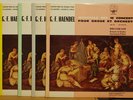 RARE ERATO STE orig MARIE-CLAIRE ALAIN ? HAENDEL complete 16 organ ctos 4LPs box