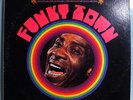 T-BONE WALKER FUNKY TOWN RARE ORIG '68 BLUESWAY WHITE LABEL PROMO-ONLY MONO LP