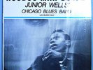JUNIOR WELLS w/BUDDY GUY HOODOO MAN BLUES RARE DELMARK '65 STEREO LP SHRINK
