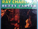 RAY CHARLES+BETTY CARTER RARE ORIG '62 ABC-PARAMOUNT AUDIOPHILE STEREO LP SHRINK