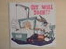 NEW Vintage Warner Bros GET WELL SOON  33 rpm Record & Greeting Card 60s