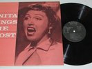 ANITA O'DAY SINGS THE MOST: ORIGINAL DEEP GROOVE MONO LP OSCAR PETERSON QUARTET