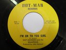 SKIP JACKSON and the SHANTONS I'm On To You Girl DOT-MAR Northern Soul VG++