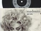 RARE MADONNA 7 SINGLE 45 RPM BAD GIRL EROTICA ( ORBIT DUB )UK (MDNA) SUPERSTAR