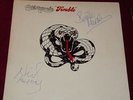 WHITESNAKE Trouble LP SIGNED by BERNIE MARSDEN & NEIL MURRAY Ex/Ex