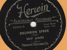 SKIP JAMES - DRUNKEN SPREE - HERWIN 92403