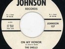 Shells-On My Honor-NM Johnson Promo Doo Wop 45 