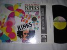 THE KINKS FACE TO FACE PROMO MONO SHRINK TRI-COLOR REPRISE W/INNER,lola powerman