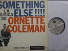 Ornette Coleman: Something Else, LP, EX TROVA (Arg.)