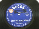The Zombies Goin' Out Of My Head 45 1967 OZ Australia Decca Promo Sample