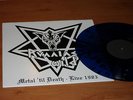 Running Wild - Metal til Death - Live 1983 ( Rare Blue Splatter Vinyl, ONLY 100)