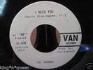 THE JAGUARS 45  DOO-WOOP ON VAN RECORDS 