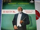 Ansermet. Bartok (Concerto for orchestra). London CS 6086 wb Blue back. NM