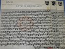 Grumiaux. Bach (complete Sonatas + Partitas). Philips A 02205-7 L (3). NM-