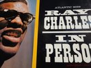RAY CHARLES IN PERSON INSANELY RARE US FIRST PRESS ATLANTIC 8039 BLACK LBL CLEAN
