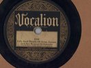 Uncle Dave Macon & Sid Haerkreader  Vocalion 5356  Old-Time Country   78 rpm