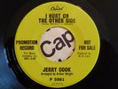 JERRY COOK I Hurt On The Other Side 45 rpm PROMO Capitol 1967 RARE NORTHERN SOUL
