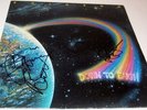 RAINBOW Down to Earth VINYL LP Graham Bonnet Glover Deep Purple Autograph SIGNED