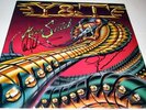 Y&T Mean Streak LP Dave Meniketti Phil Kennemore Midnight Tokyo Autograph SIGNED