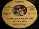 FOUR PRO’S Rare Northern Soul 45 Carla You Can’t Keep A Good Man Down / Got Soul