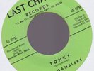 Orig 61 THE GAMBLERS Tonky/Teen Machine 45 Surf Garage Kim Fowley EX condition