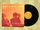 GALAXIE 500 on fire ROUGH TRADE orig 1989 Damon Naomi NM