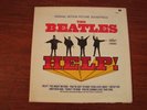 THE BEATLES HELP CANADA RED TARGET LABEL CAPITOL LP VG++