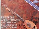 ANTAL DORATI / Respighi Ancient Dance and Airs /Original Mercury SR 90199 TAS LP
