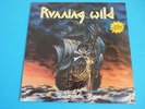 Running Wild - Under Jolly Roger Original LP Metal 1987 MINT