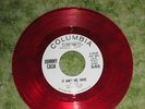 JOHNNY CASH 45 RPM dj (red vinyl)RECORD Col. 4-43145 