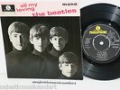 THE BEATLES ALL MY LOVING EP 7