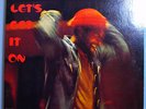 MARVIN GAYE LET'S GET IT ON ORIGINAL 1973 TAMLA LP NEAR MINT MOTOWN CLASSIC
