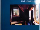 NICK DRAKE FIVE LEAVES LEFT VERY RARE ORIGINAL U.S. ANTILLES LP A1/A1 PRESSING